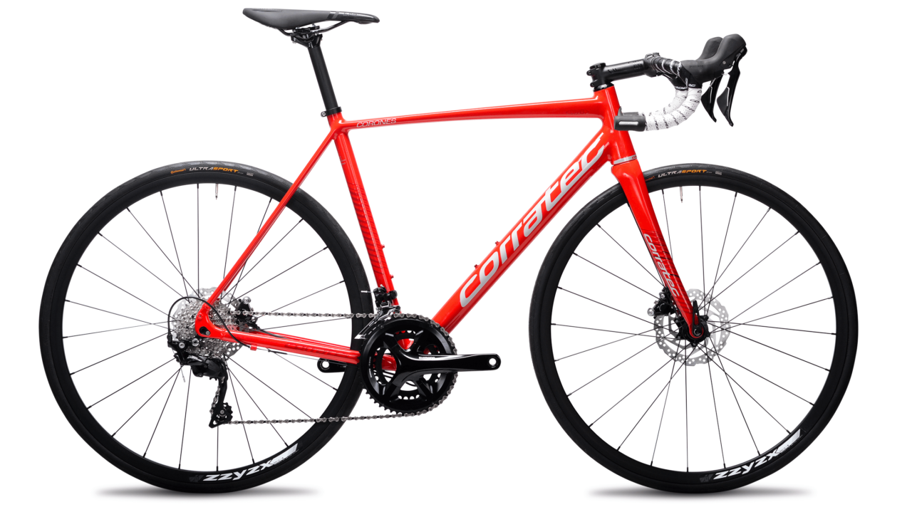 Corones Expert Disc rot weiss 1699 Fahrrad Reuter